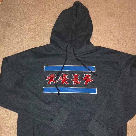 Grateful Dead 50 year anniversary hoodie - Picture 5 of 15